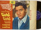 ELVIS PRESLEY GIRLS  GIRLS  GIRLS  GAROTAS ORIG LP MONO 1963 RCA LPM2621 BRAZIL
