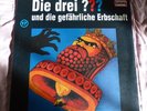 Die drei ??? und die gefährliche Erbschaft (17) Fragezeichen LP / Picture Vinyl