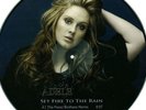 Adele - Set fire to the rain part 1 picture vinyl picture disc