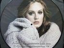 Adele - Someone like you part 1 picture vinyl picture disc