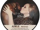 Adele - Skyfall part 1 picture vinyl picture disc