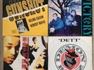 4 x uk rap / hip Hop 12” Caveman, Demon Boys, Gunshot