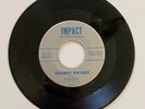 GLEN GOZA / ROHNY LOFTON TEXAS ROCKABILLY 45RPM IMPACT RECORDS GOSHAMODY