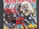 Iron Maiden NUMBER OF THE BEAST Album LP 1982 EMC 3400 Vinyl