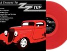 Various - A Tribute To ZZ Top [Red Vinyl] NEW Sealed Vinyl LP Album