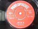 THE BEATLES   LOVE ME DO   1962 -1N/-1N 'NO MADE IN UK' 1ST PRESS BEAT 7