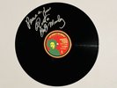Bob Marley Signed Vinyl Record