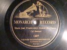 78 : MONARCH  1489-CAL STEWART -UNCLE JOSH WEATHERSBY'S HUSKIN' BEE-VICTOR STAMP