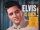 ELVIS PRESLEY: elvis is back  RCA 12