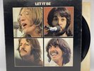 The Beatles - Let It Be - 1970 US Apple 1st Press Album AR 34001 (VG+)