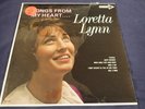 LORETTA LYNN SONGS FROM MY HEART DECCA RECORDS DL4620