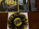Mayday Parade Tales Told By Dead Friends 10” Vinyl LP Yellow Black Splatter Emo