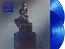 ROBBIE WILLIAMS LP x 2 XXV Double Transparent BLUE VINYL + Inners SEALED w/Skr