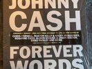 - VARIOUS ARTISTS - JOHNNY CASH - FOREVER WORDS - DOUBLE VINYL LP -