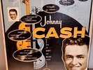 Johnny Cash With His Hot and Blue Guitar Sun LP-1220 rockabilly Vinyl Album