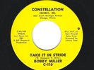 NORTHERN SOUL 45  Bobby Miller  Constellation  116