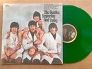 THE BEATLES Yesterday & Today RARE Green Vinyl LP Butcher Cover
