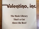THOMAS J. VALENTINO Music Library / Rec w/ Booklets / Some Funky BEATS & BREAKS