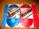 THE BEATLES 1962-1966 & 1967-1970 Rare Limited RED & BLUE Vinyl LPS Meet VI NM