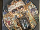 Michael Jackson Dangerous Picture Disc LP Vinyl Record Album