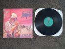 DEATH Leprosy LP 1988 Original W Promo Stamp Thrash Metal Combat Relativity Rare