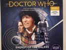 Doctor Who Big Finish Vinyl - Tom Baker - Energy Of The Daleks LIMITED EDITION