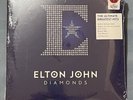 Elton John Diamonds Limited Edition Translucent Blue Double Vinyl LP