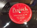 DAPPERS - Peacock 1651 - Come Back To Me/Mambo Oongh R&B DOO-WOP 78 1955 EXC+
