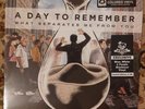 A Day To Remember What Separates Me From You Newbury Vinyl LP Starburst Limited
