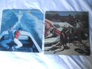 Sparks Propaganda & indiscreet LP FREE S/H sleeves have wear, vinyls look great