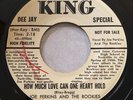 Joe Perkins And The Rookies How Much Love Can One Heart Hold 45 R&B DOO WOP KING