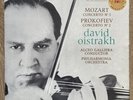 Columbia EMI LP SAX 2304 1st ED Mozart/Prokofiev Violin David Oistrakh EX+/EX