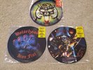 Motorhead Picture Disc Lot, Iron Fist, Bomber, Overkill, Earmark Vinyl, Limited