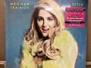 Rare Sealed Record LP Meghan Trainor Title Urban & Outfitters Pink Vinyl 2015
