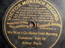 Victor Monarch Record No. 3426 one sided 10