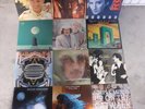 LOT.VINYLE 33.T.POP.ROCK.80S-SANTANA+MIKE.OLDFIELD+ROD.STEWART+ROGER.HODGSON+