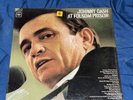 JOHNNY CASH *rare shrink* at folsom prison COLUMBIA LP country folk CS 9639  VG