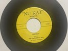 The Continental Five 1959 DOO WOP 45 Perdelia / Moe & Joe NU KAT VG+++ HEAR