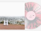 x/1000 VMP 180 gram Pink Gray Splatter Death Cab For Cutie Asphalt Meadows
