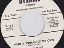 northern soul Tommy Hunt - I Need A Woman Of My Own (Dynamo WD) M-