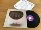 DEEP PURPLE..COME TASTE THE BAND ..RARE UK FIRST ISSUE ALBUM + INSERT..TPSA 7515