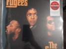 Fugees The Score LP 2020 Target exclusive Clear w/ Smoky White Swirls Vinyl