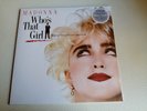 MADONNA - WHO'S THAT GIRL - LP CRYSTAL CLEAR VINYIL - SEALED