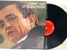 JOHNNY CASH At Folsom Prison - 1968 Columbia 2-Eye LP - EX Gorgeous in Shrink