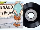 RENAUD - P'tit Voleur / 500 Connards Sur La Ligne Départ (45T 7
