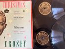 BING CROSBY & ANDREWS SISTERS Merry Christmas DECCA Album No. A-550 4x10