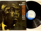 ART BLAKEY AND THE JAZZ MESSENGERS BLUE NOTE 1958 BLP 4003 microgroove VG- Hear