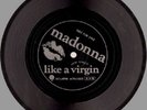 Madonna / Like A Virgin 1984 Japanese Sire PS 1023 Flexi disc 7in Single Side