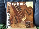 Andrè Navarra Alfred Holecek Brahms Cello Sonatas Supraphon 50375 Stereo NM