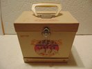 Bee Gee's Vanity Fair 45 RPM Record Carry Case/Tote/Bee Gee picture